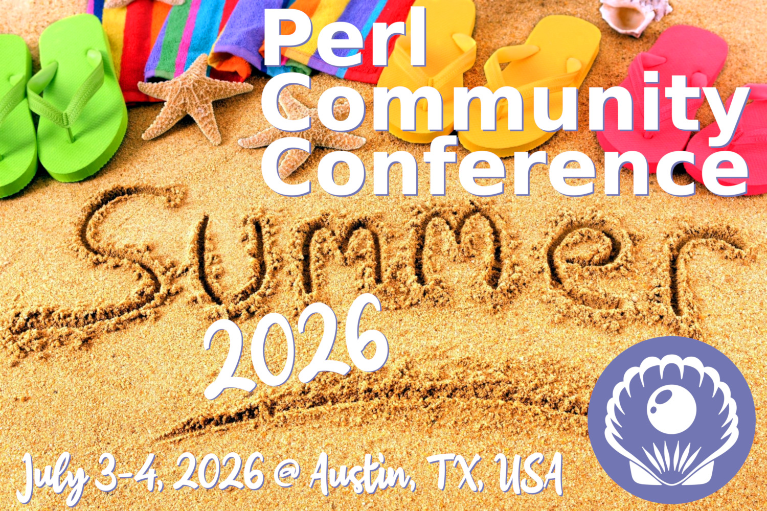 Perl Community Conference cover photo